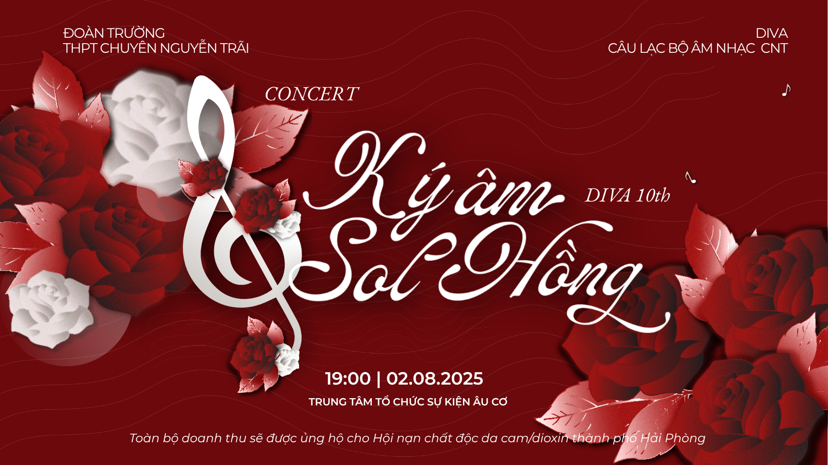 Concert "Ký âm Sol hồng": Kết nối âm nhạc, lan tỏa yêu